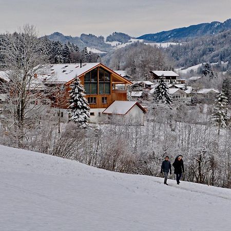 Eibele Chalets Oberstaufen Dış mekan fotoğraf