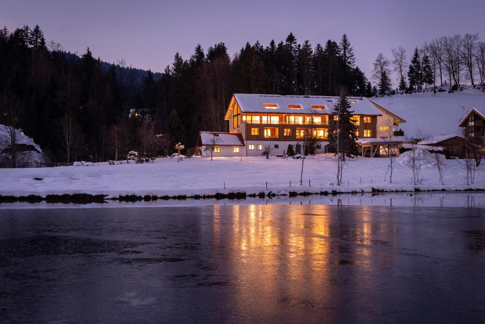 Eibele Chalets Oberstaufen Dış mekan fotoğraf