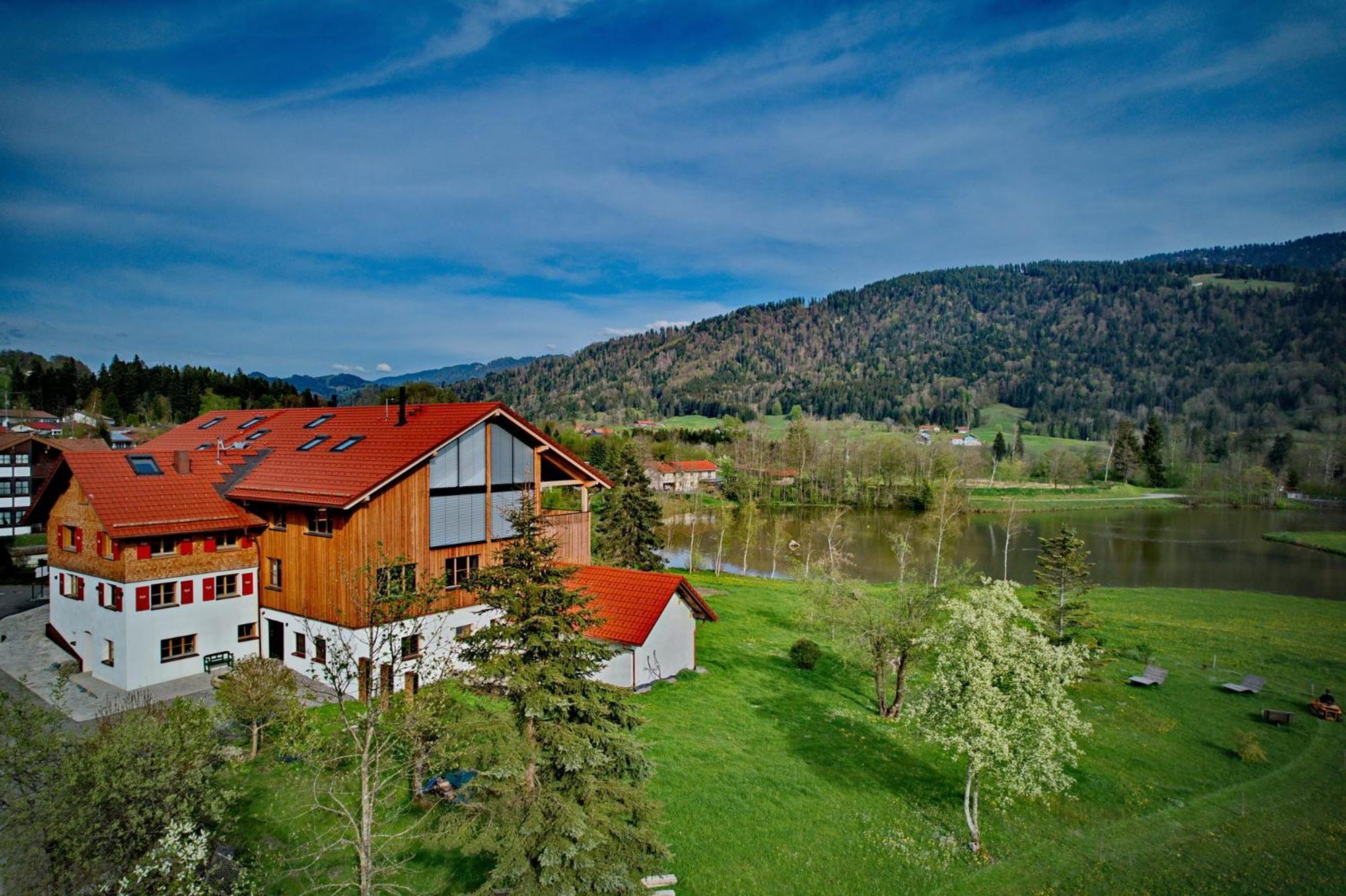 Eibele Chalets Oberstaufen Dış mekan fotoğraf