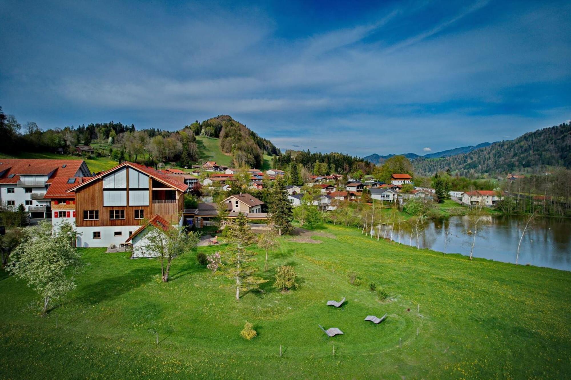 Eibele Chalets Oberstaufen Dış mekan fotoğraf