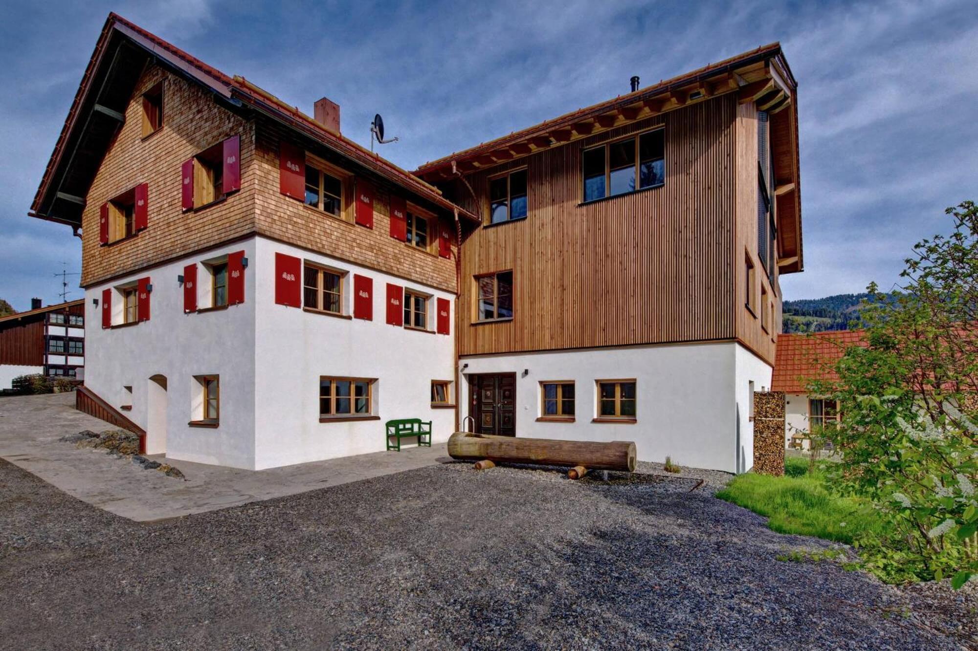 Eibele Chalets Oberstaufen Dış mekan fotoğraf