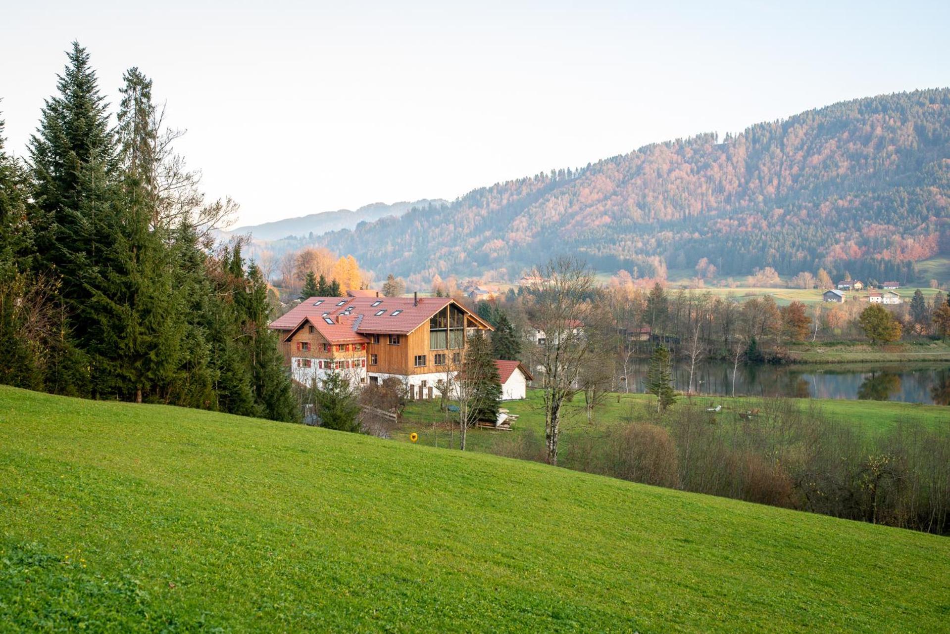 Eibele Chalets Oberstaufen Dış mekan fotoğraf