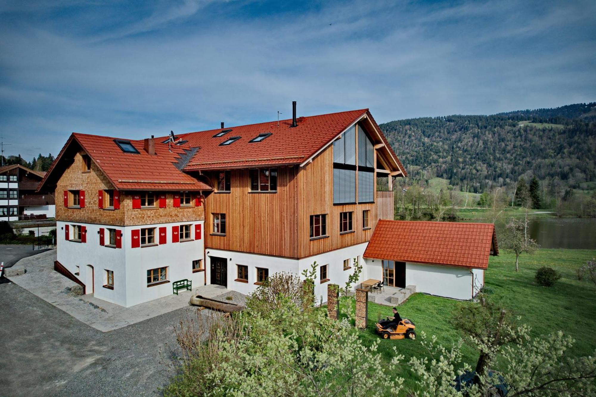 Eibele Chalets Oberstaufen Dış mekan fotoğraf