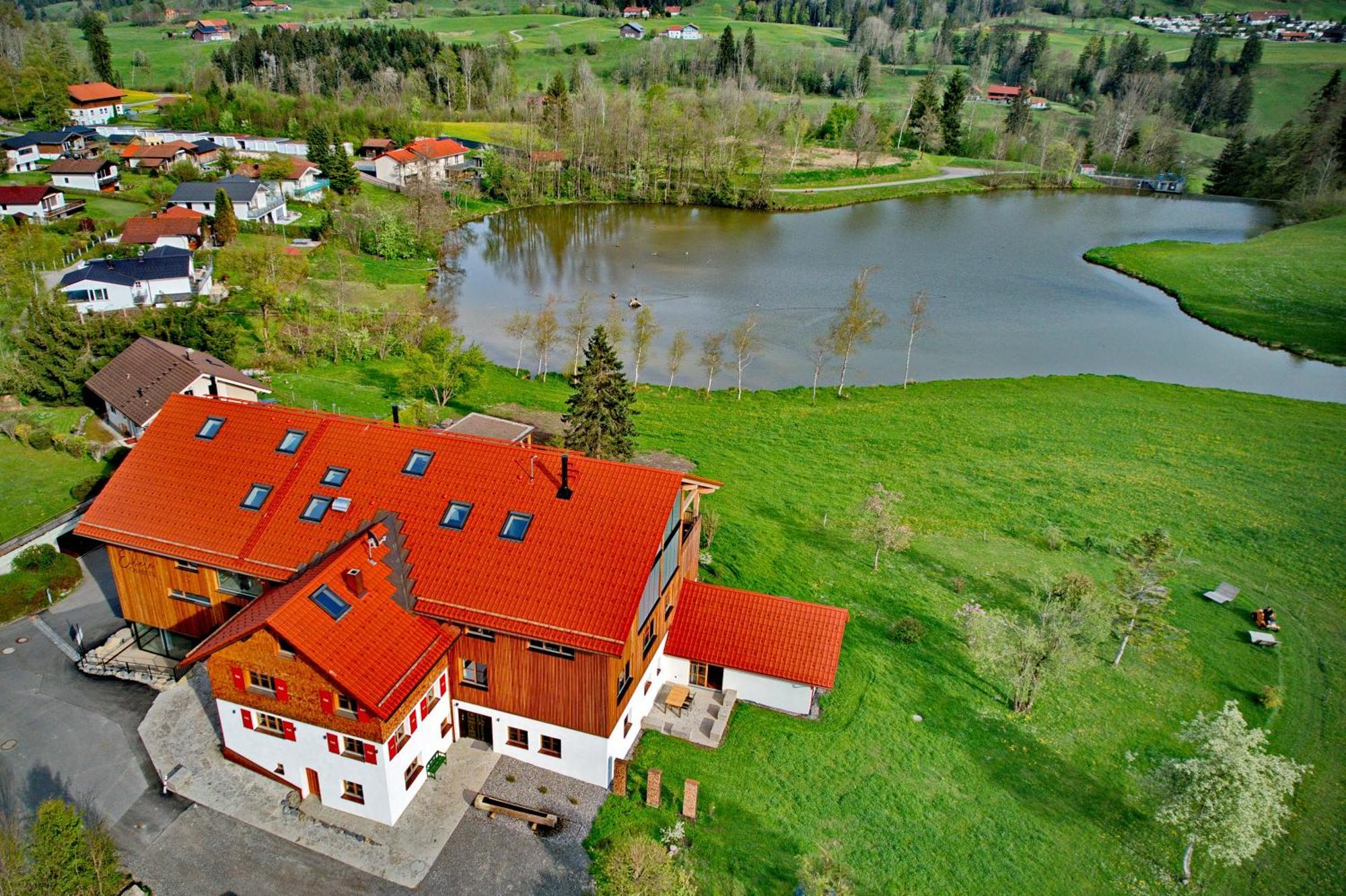 Eibele Chalets Oberstaufen Dış mekan fotoğraf