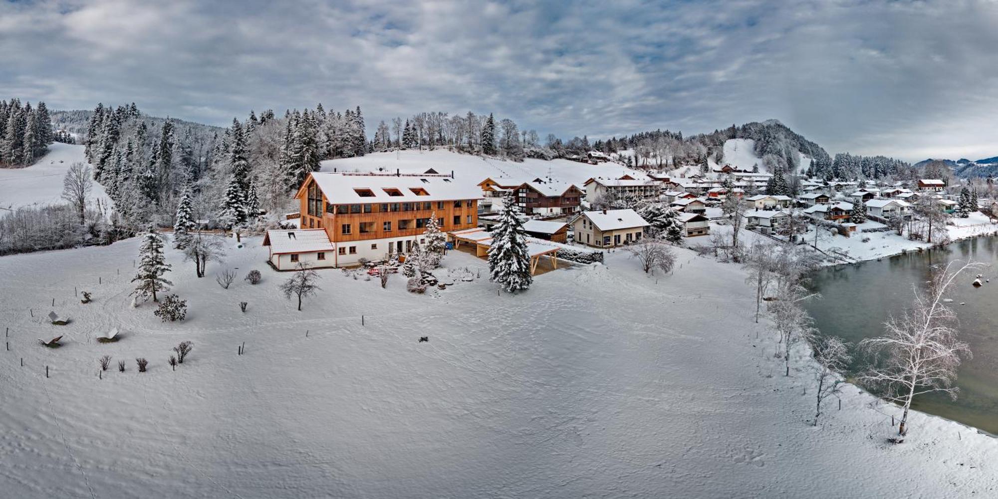 Eibele Chalets Oberstaufen Dış mekan fotoğraf