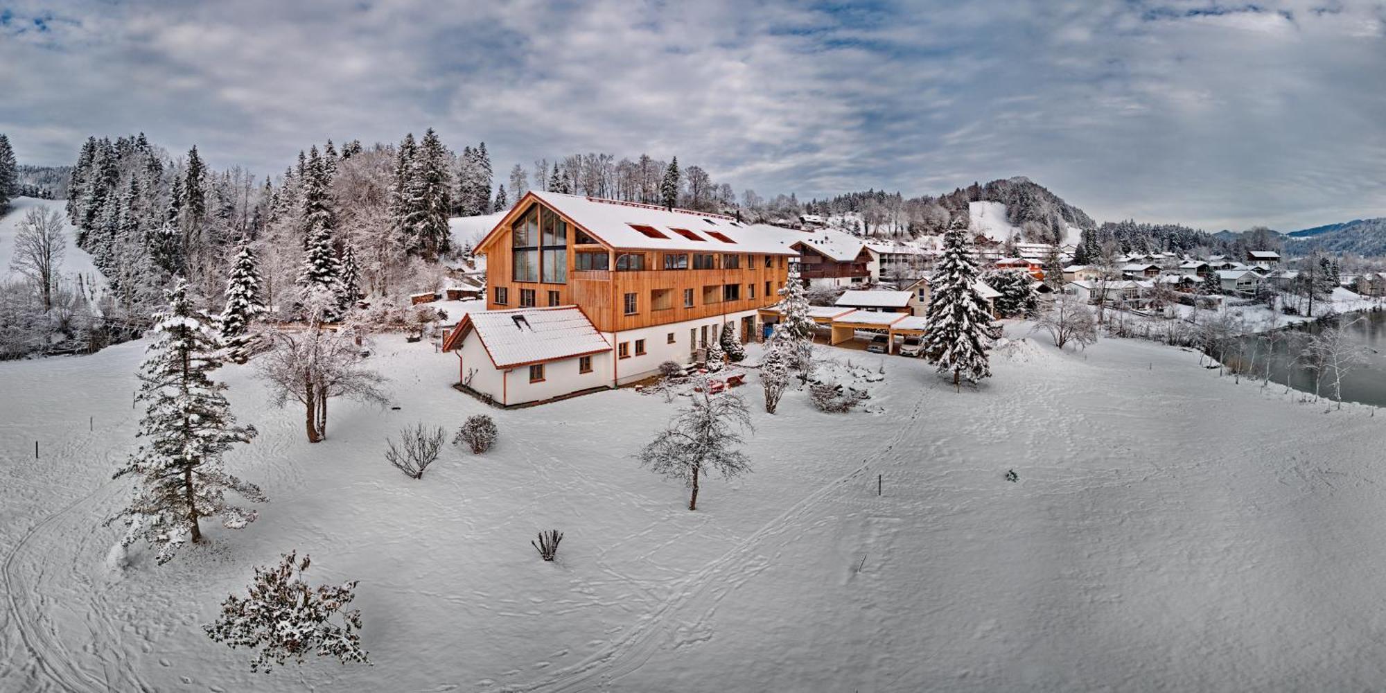 Eibele Chalets Oberstaufen Dış mekan fotoğraf