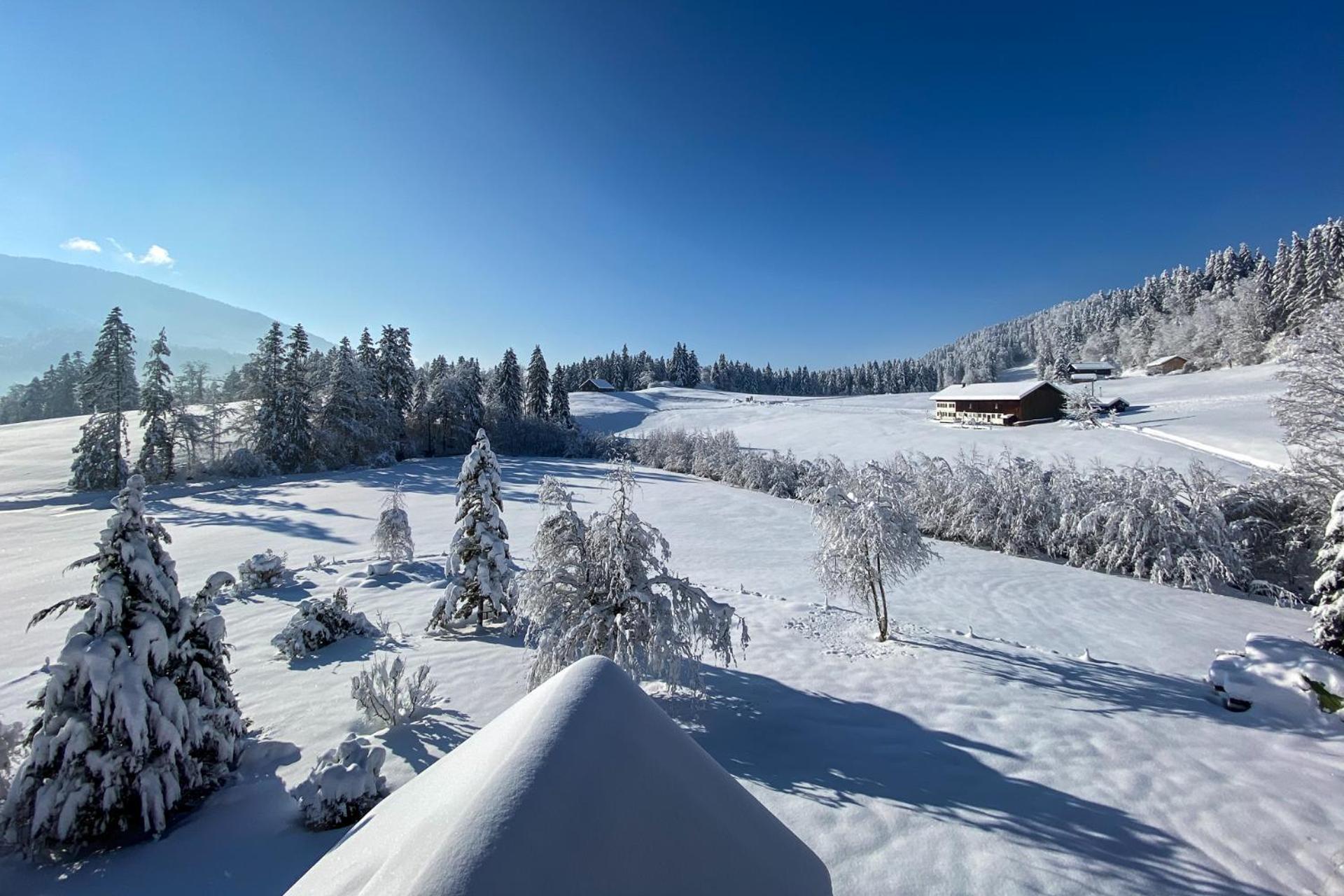 Eibele Chalets Oberstaufen Dış mekan fotoğraf