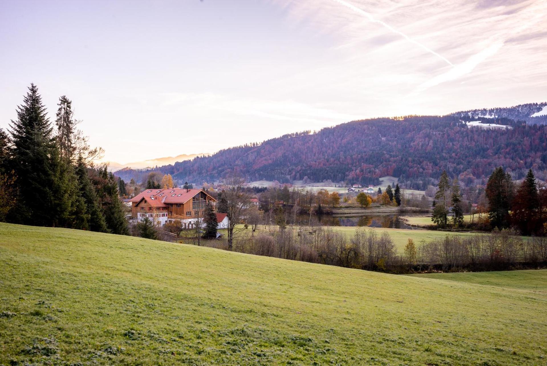 Eibele Chalets Oberstaufen Dış mekan fotoğraf