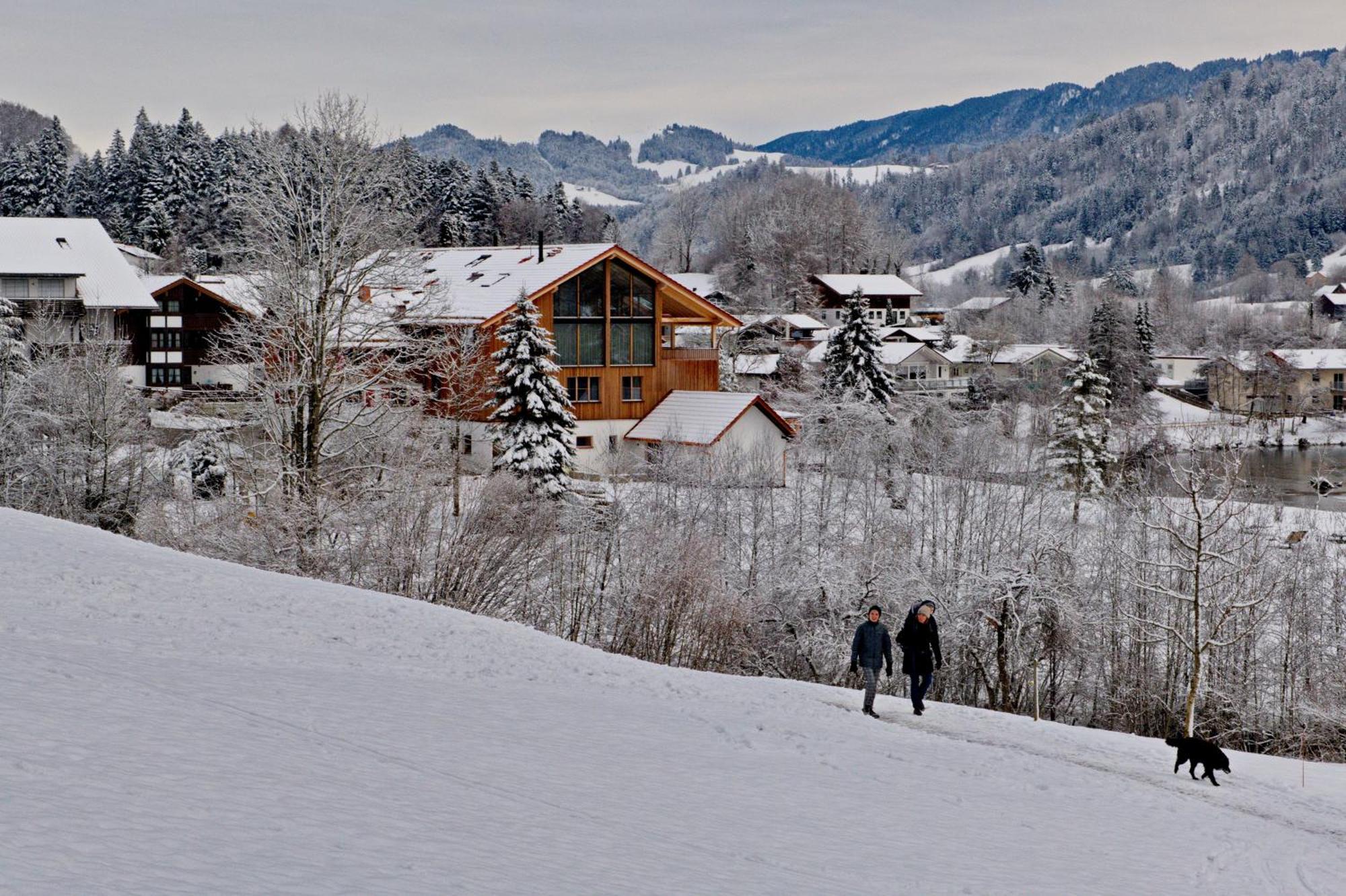 Eibele Chalets Oberstaufen Dış mekan fotoğraf